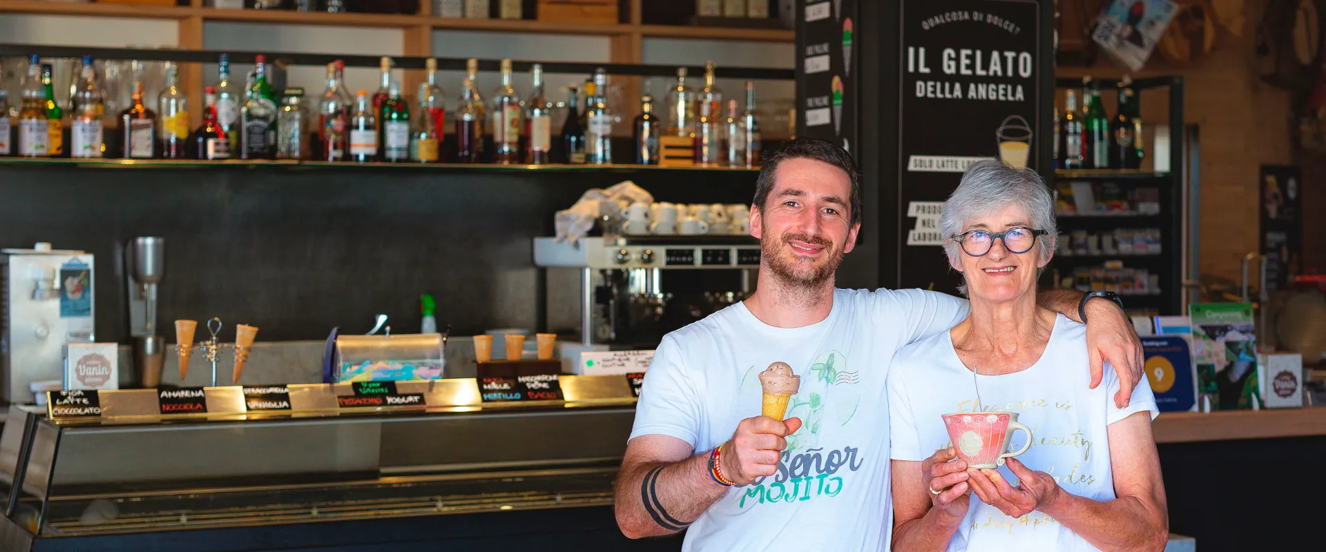 Sweet, savory and coffee break