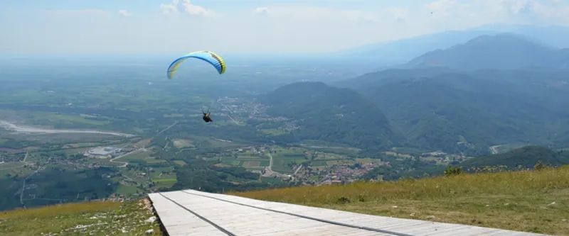 Il parapendio