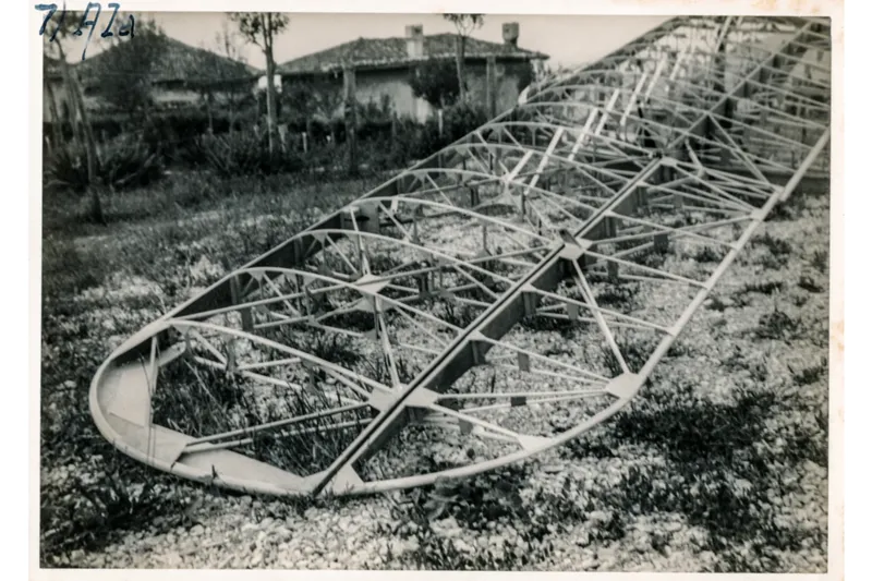 Details of the glider’s structure