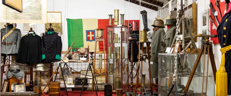Museo Storico Militare di Andreino Ferroli