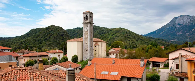 Die Kirche von Santa Maria Maggiore