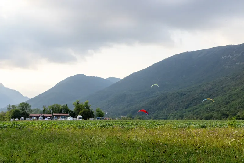 Der Berg Monte Valinis