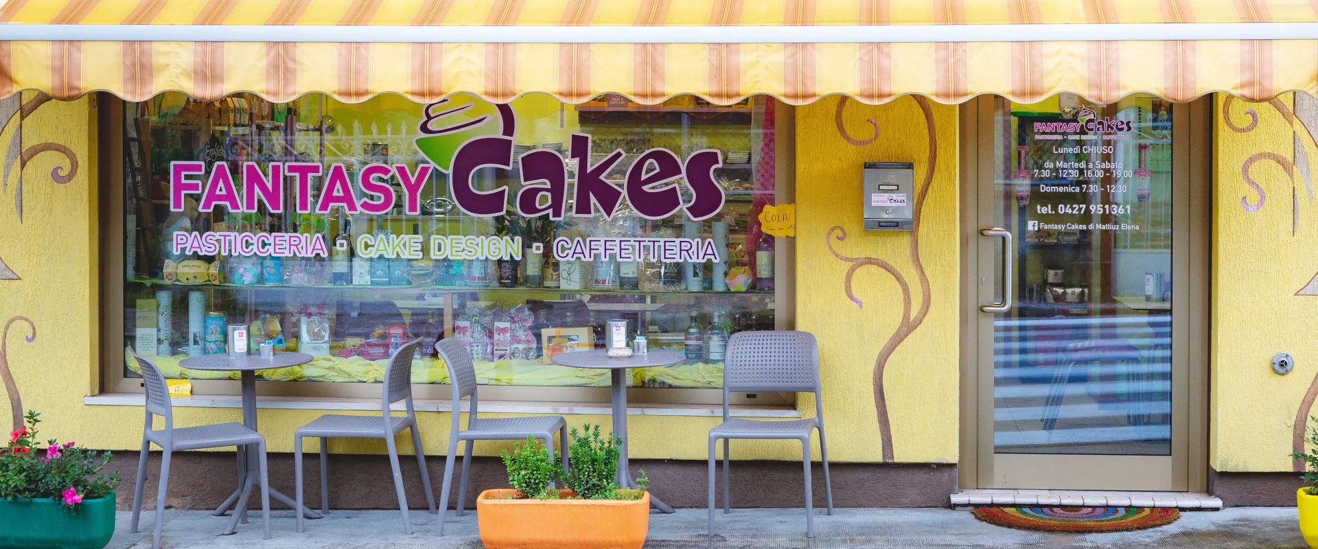 Sweet, savory and coffee break