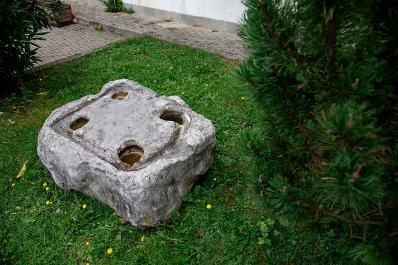 Der Monolith “Piera da l’aga” (Ciago)