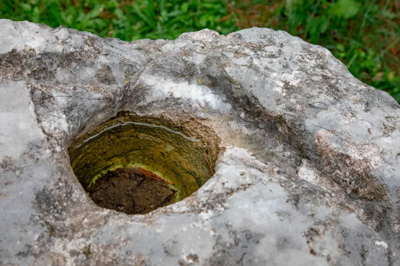 Der Monolith “Piera da l’aga” (Ciago)
