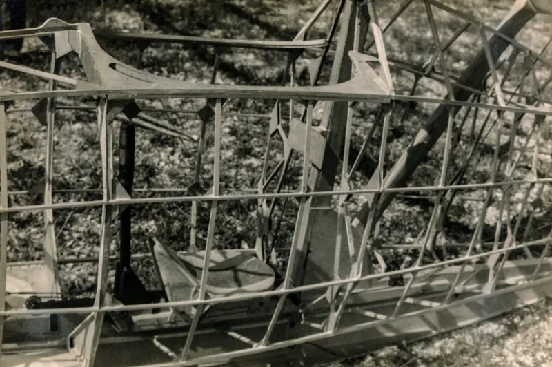Details of the glider’s structure