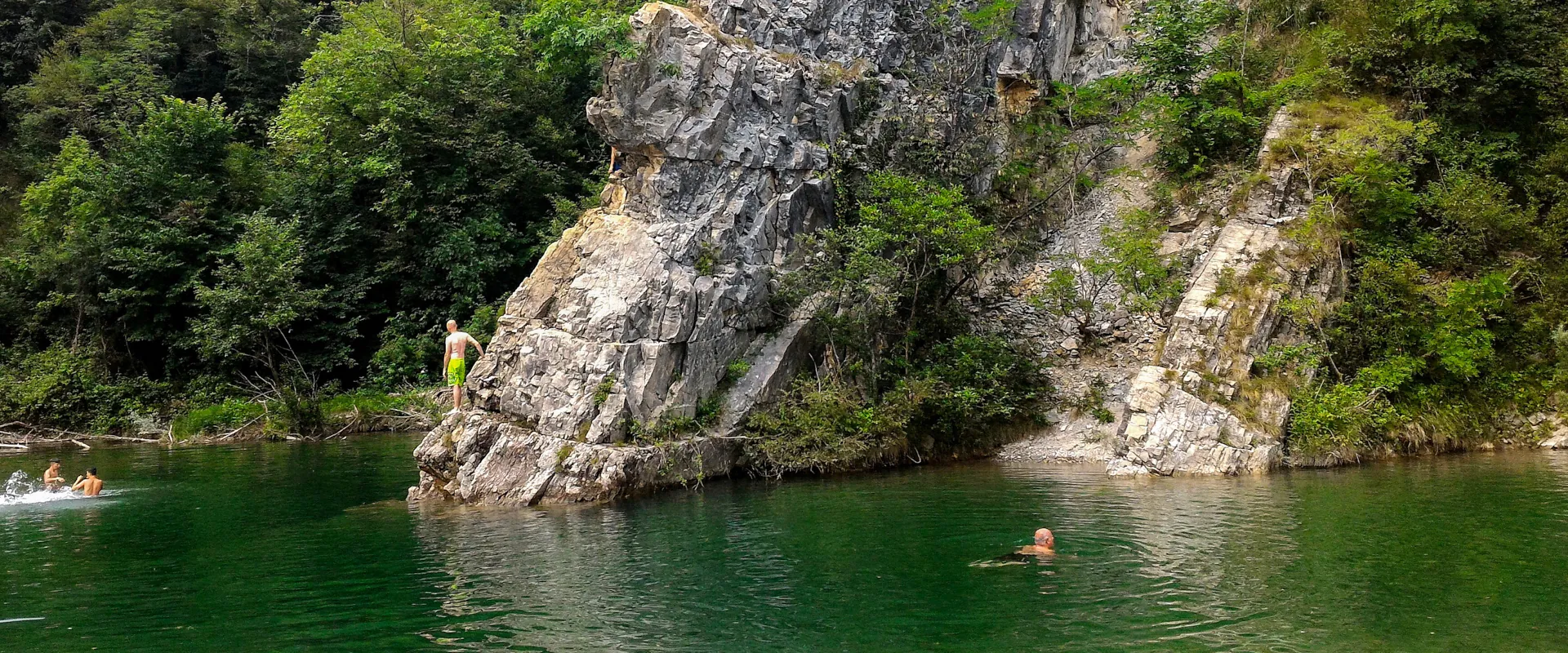 Der Fluss Meduna