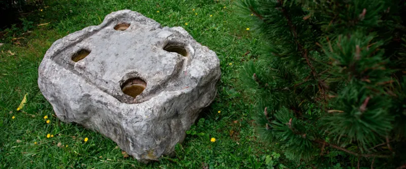Der Monolith “Piera da l’aga” (Ciago)