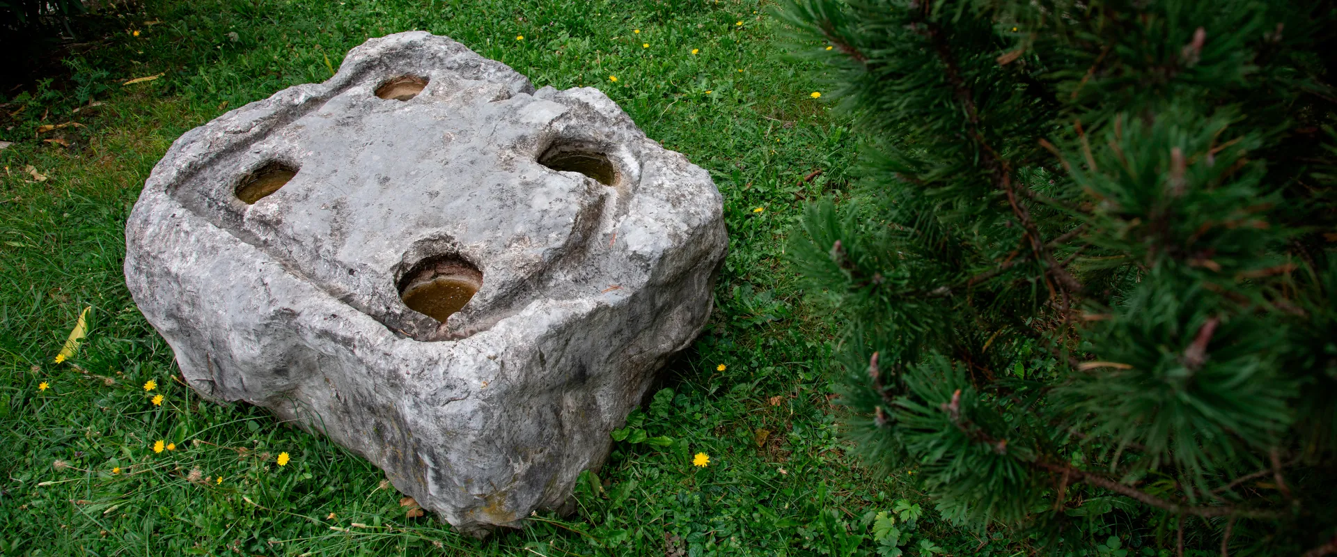 Der Monolith “Piera da l’aga” (Ciago)