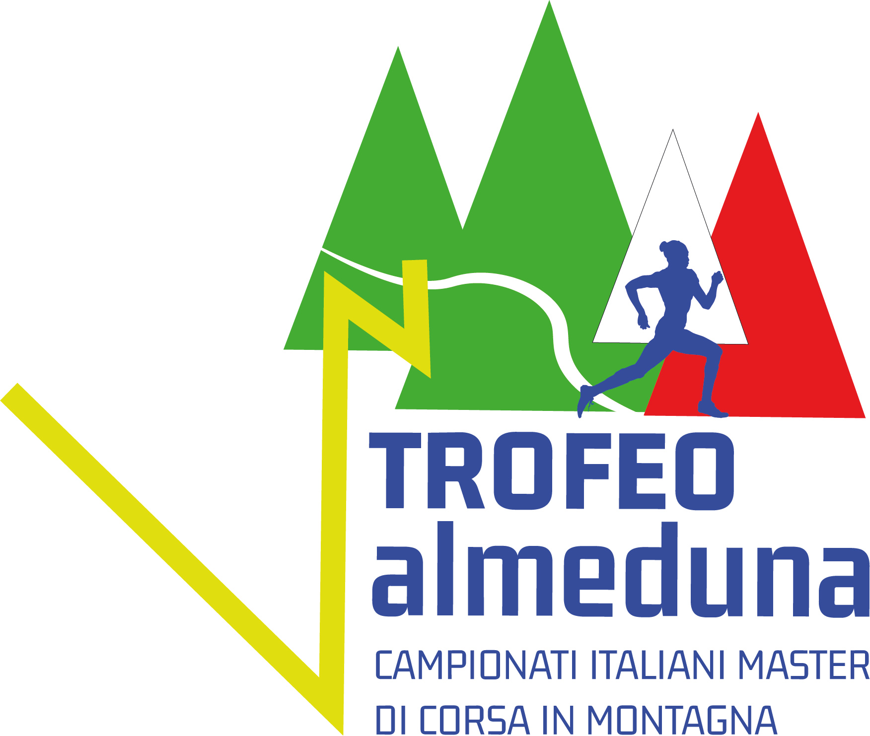 Logo of the Italian Masters Mountain Running Championship 2022