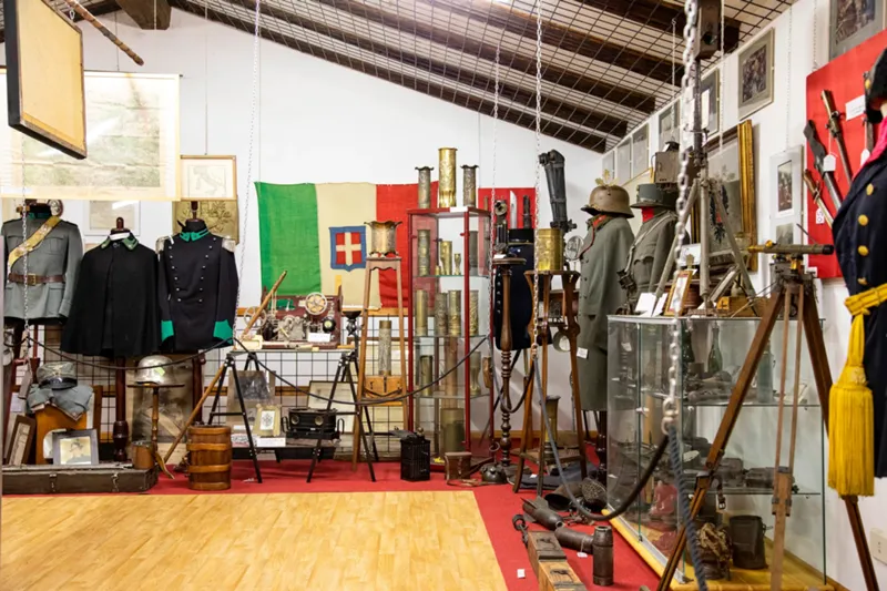 Das Militärhistorische Museum von Andreino Ferroli