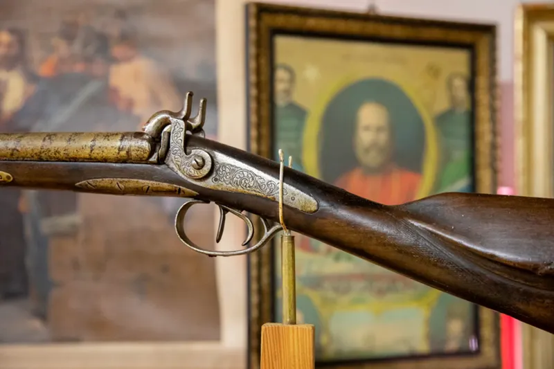 Das Militärhistorische Museum von Andreino Ferroli