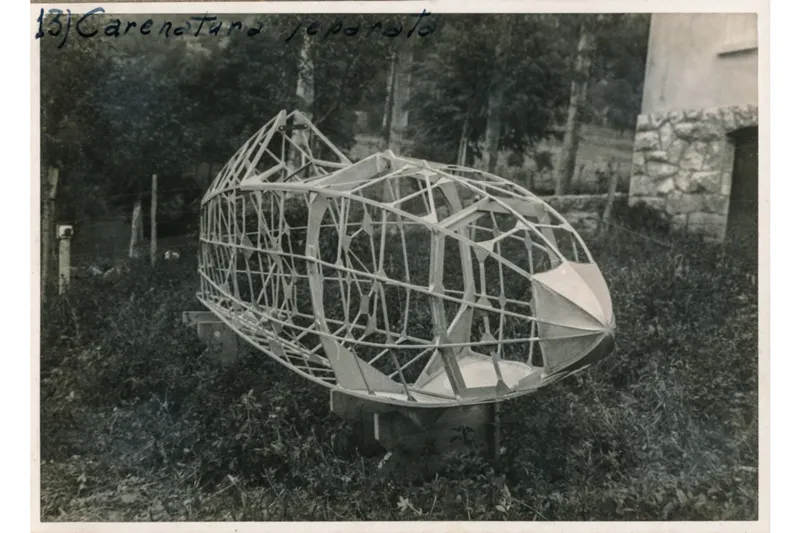 Details of the glider’s structure