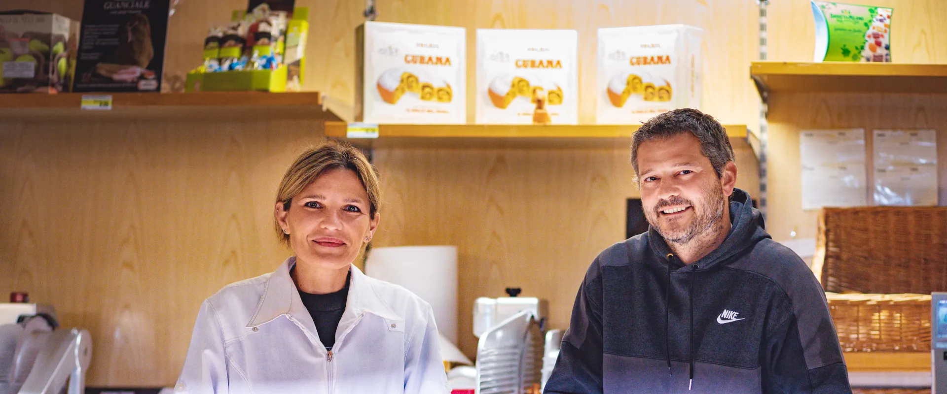 Lebensmittelgeschäft