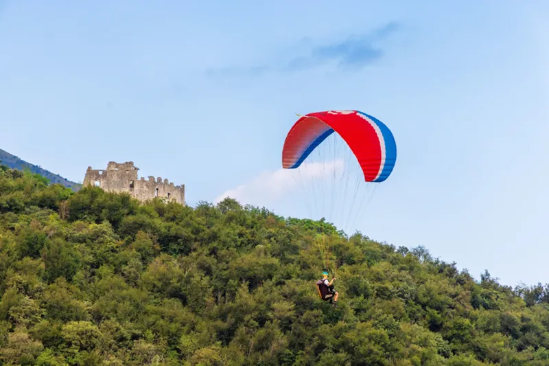 Der Berg Monte Valinis