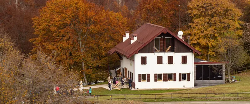 Rifugio Malga Valinis