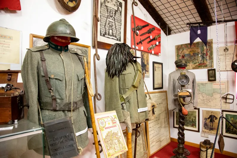 Das Militärhistorische Museum von Andreino Ferroli