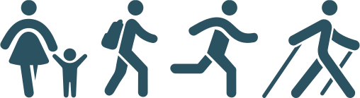 Il Fondovalle - accessibilità