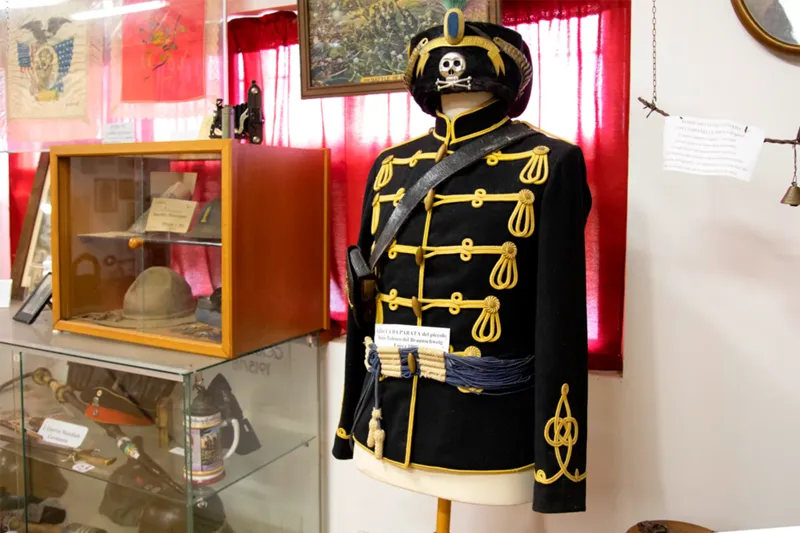Das Militärhistorische Museum von Andreino Ferroli