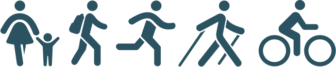 Vallone di Forchia - accessibilità